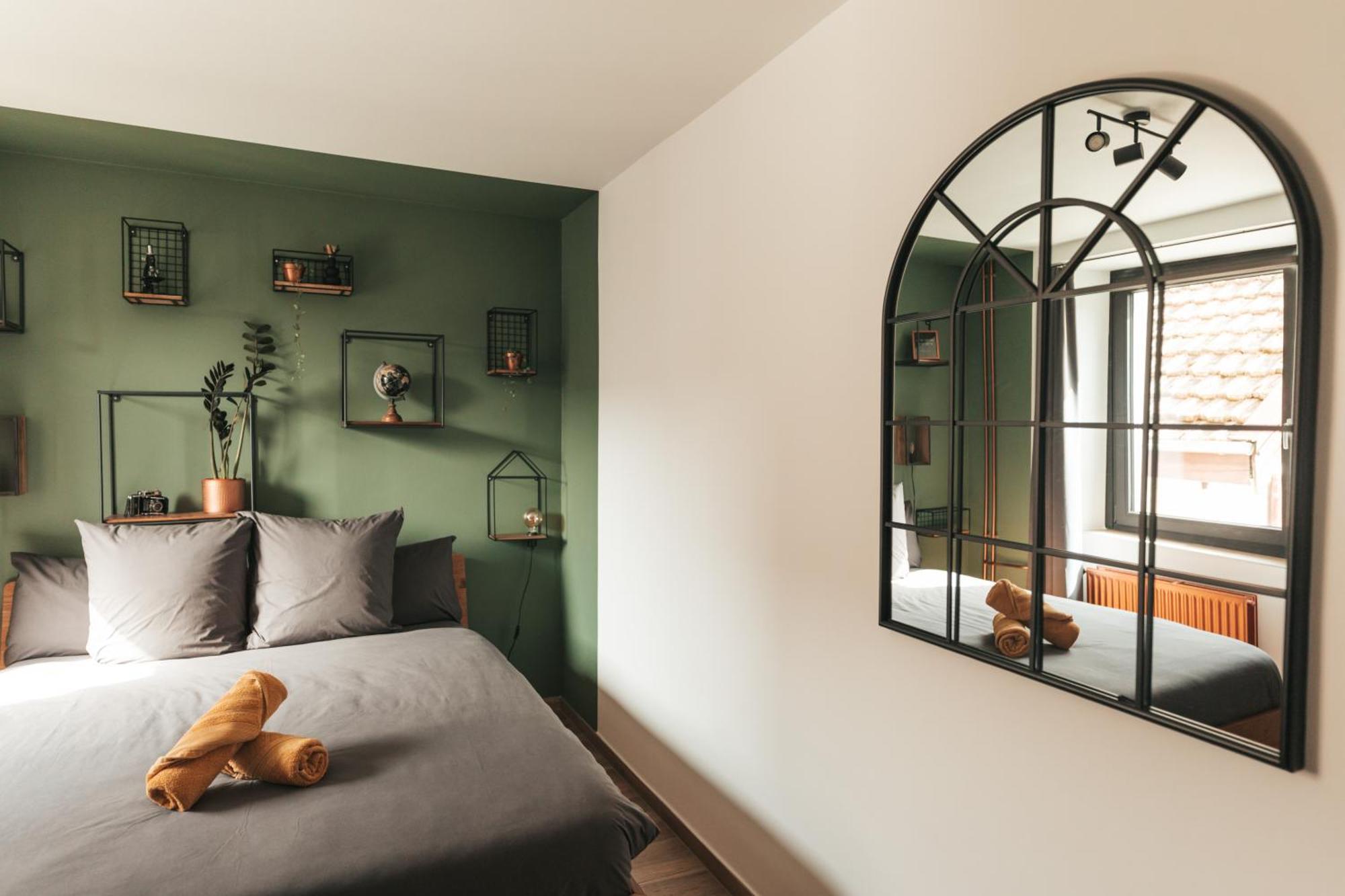 Appartement Thematique: Voyage Industriel Travers ภายนอก รูปภาพ