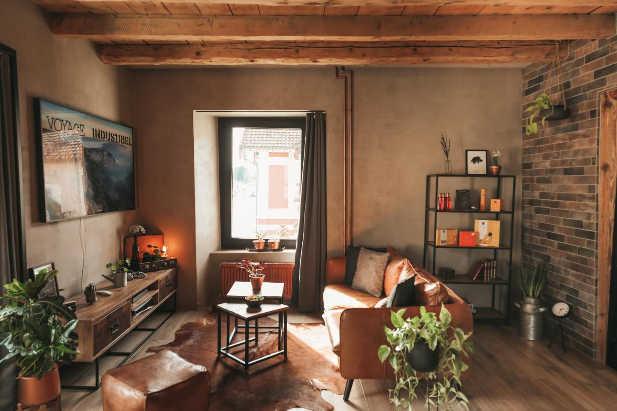 Appartement Thematique: Voyage Industriel Travers ภายนอก รูปภาพ
