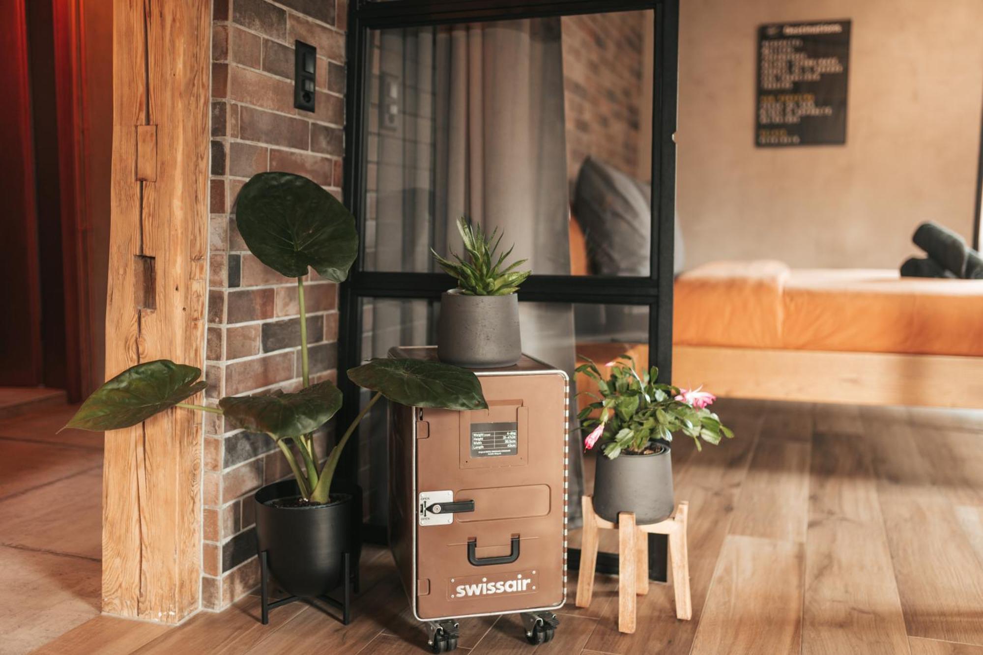 Appartement Thematique: Voyage Industriel Travers ภายนอก รูปภาพ