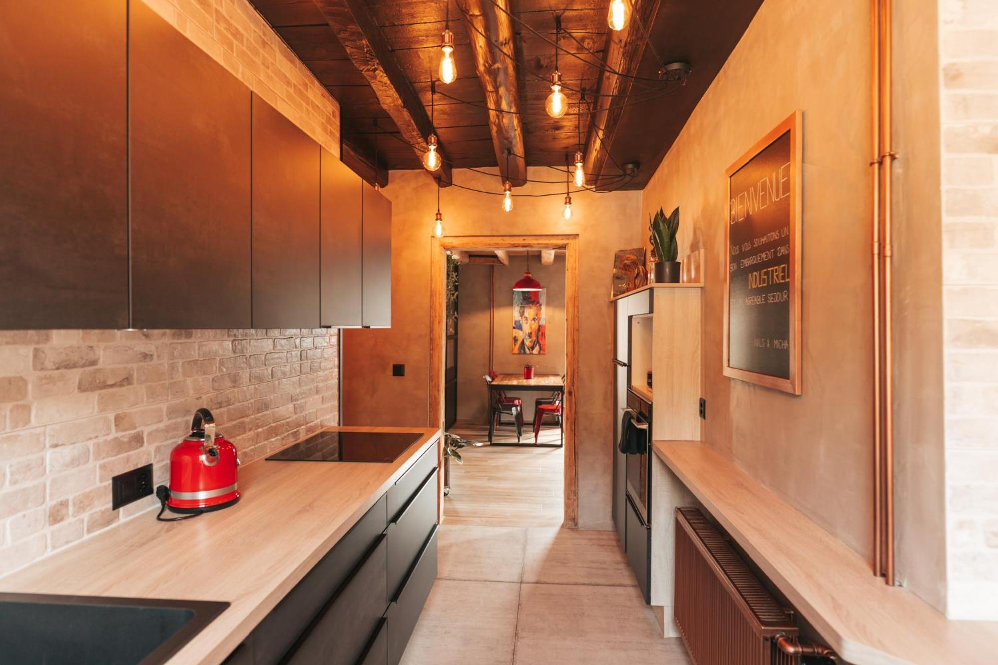 Appartement Thematique: Voyage Industriel Travers ภายนอก รูปภาพ