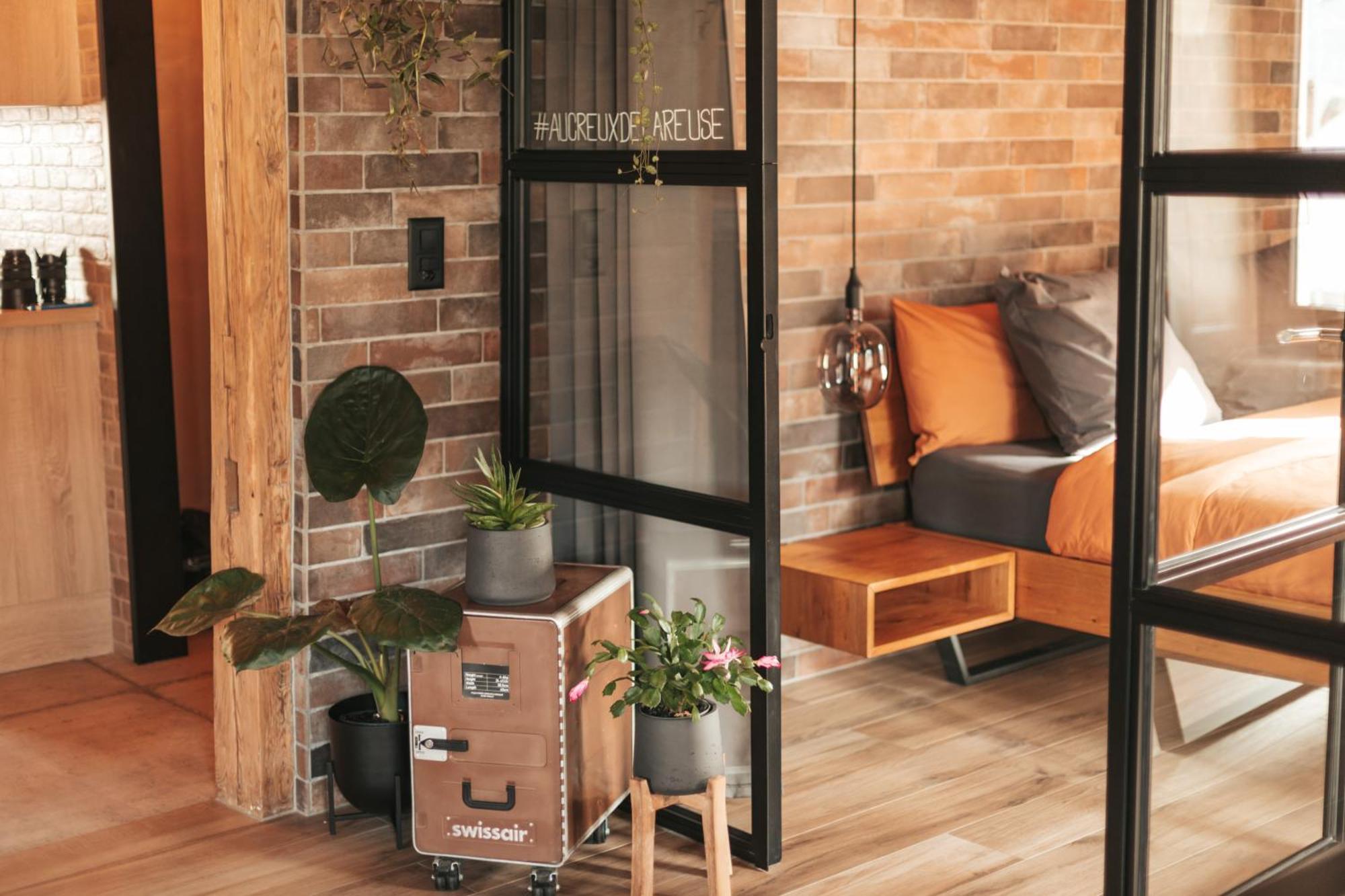 Appartement Thematique: Voyage Industriel Travers ภายนอก รูปภาพ