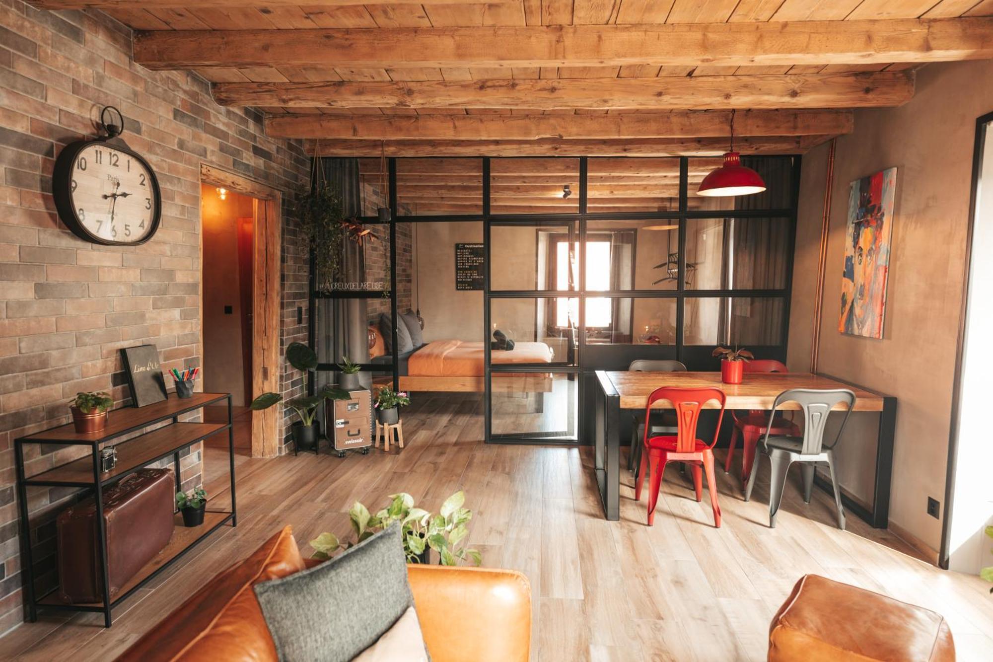Appartement Thematique: Voyage Industriel Travers ภายนอก รูปภาพ
